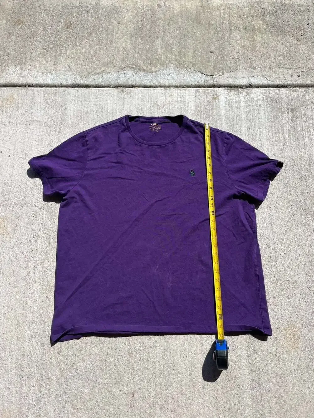 Polo Ralph Lauren Purple Classic Fit Jersey Short Sleeve T-Shirt